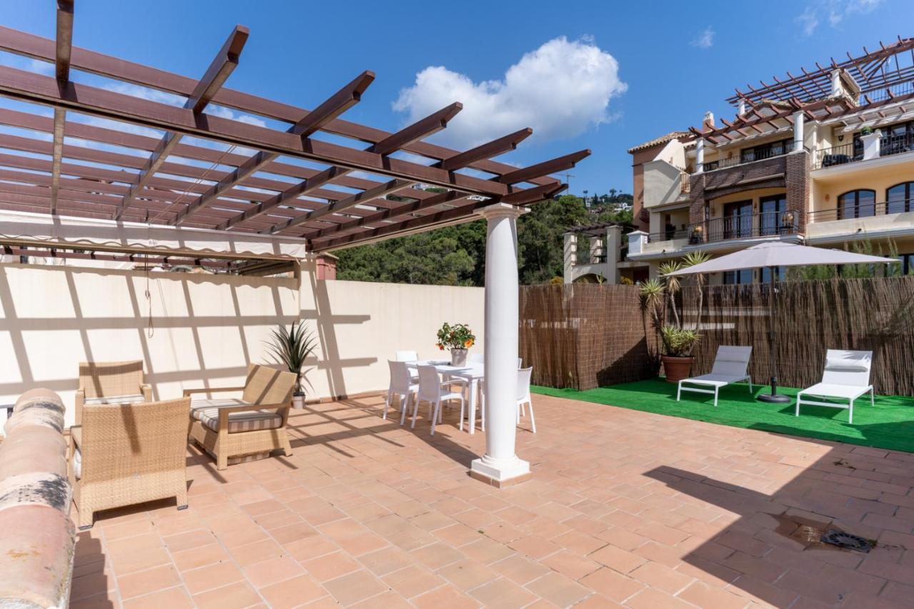 Los Arqueros Golf Apartments ベナアビス エクステリア 写真