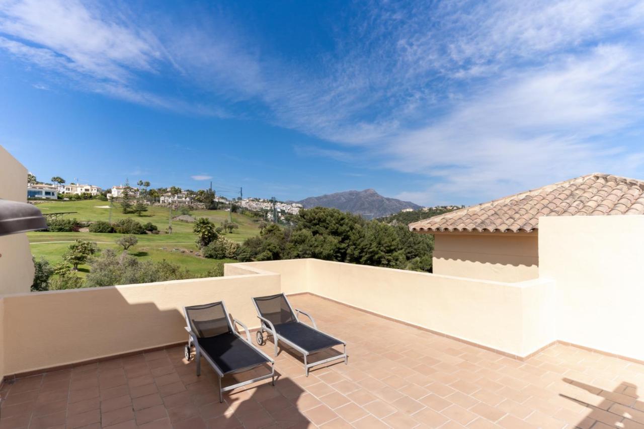 Los Arqueros Golf Apartments ベナアビス エクステリア 写真