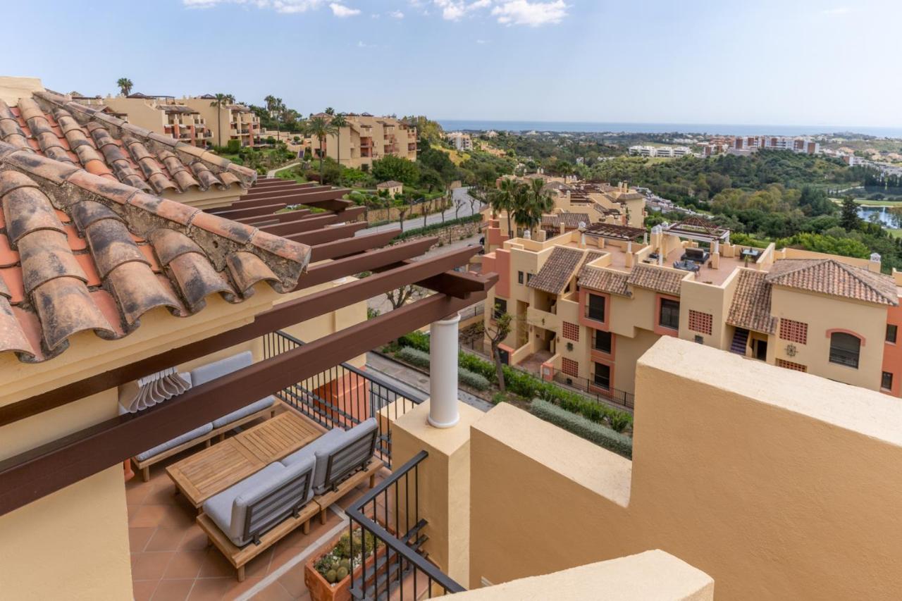 Los Arqueros Golf Apartments ベナアビス エクステリア 写真