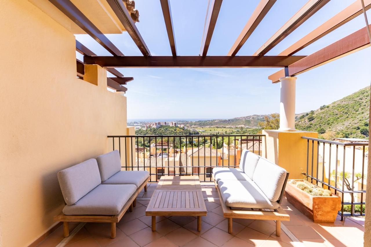 Los Arqueros Golf Apartments ベナアビス エクステリア 写真