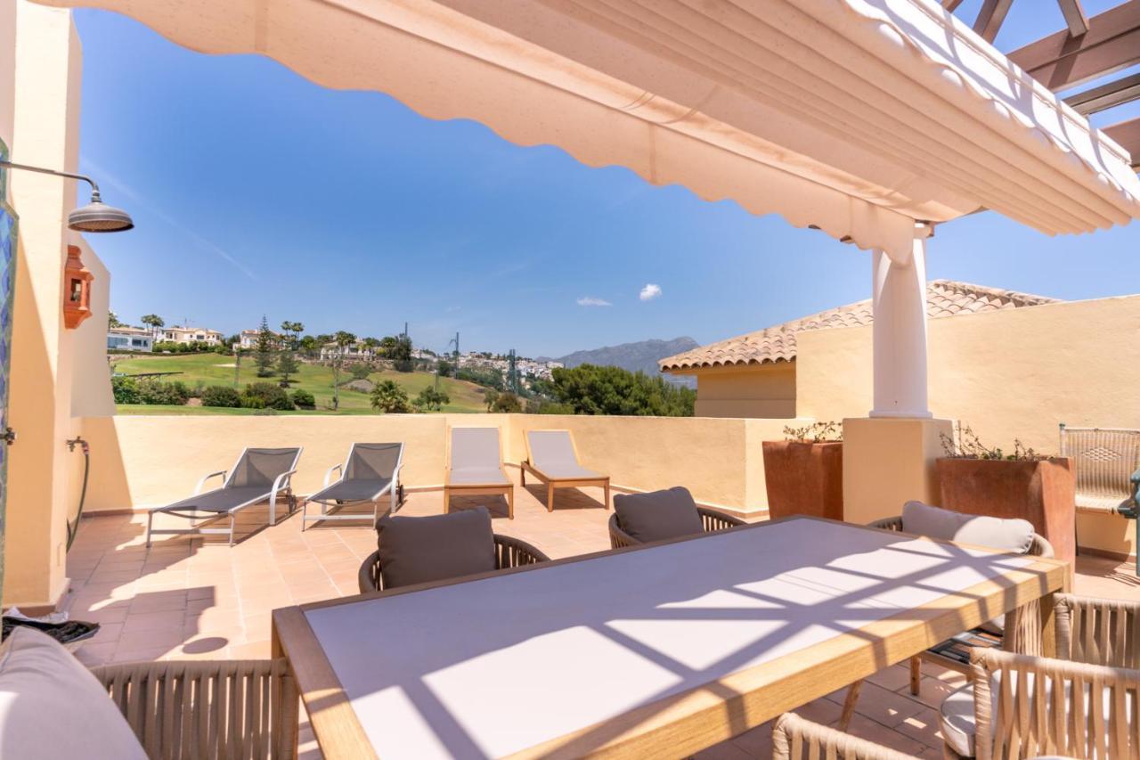 Los Arqueros Golf Apartments ベナアビス エクステリア 写真