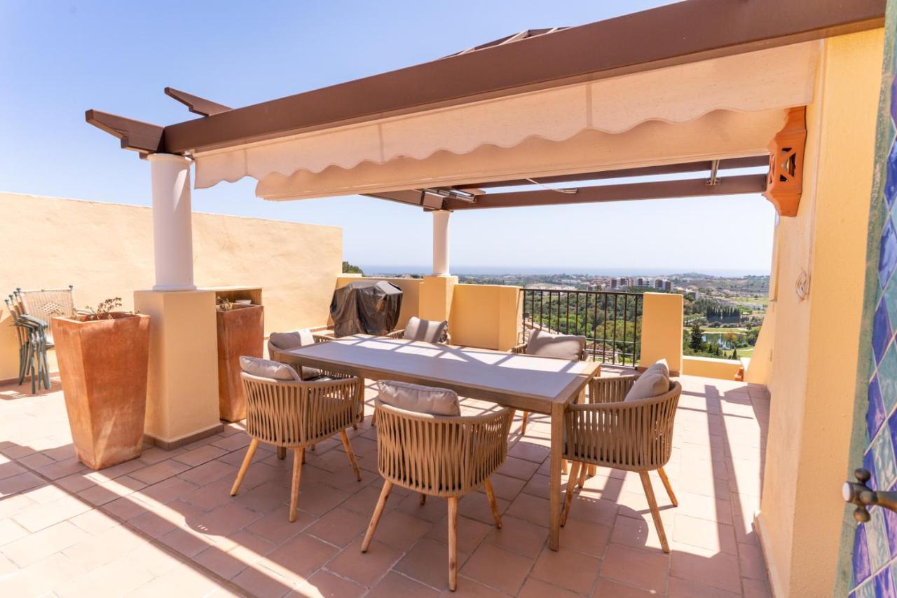 Los Arqueros Golf Apartments ベナアビス エクステリア 写真