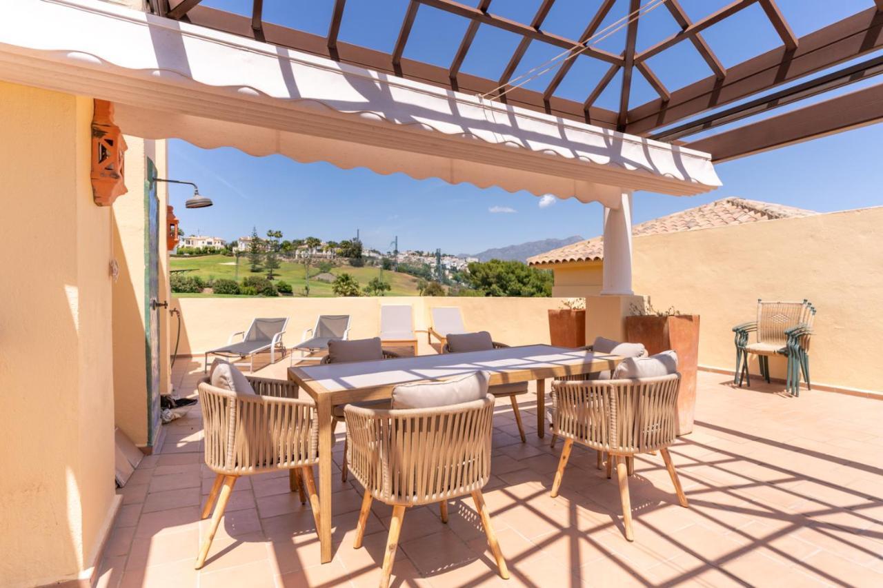 Los Arqueros Golf Apartments ベナアビス エクステリア 写真