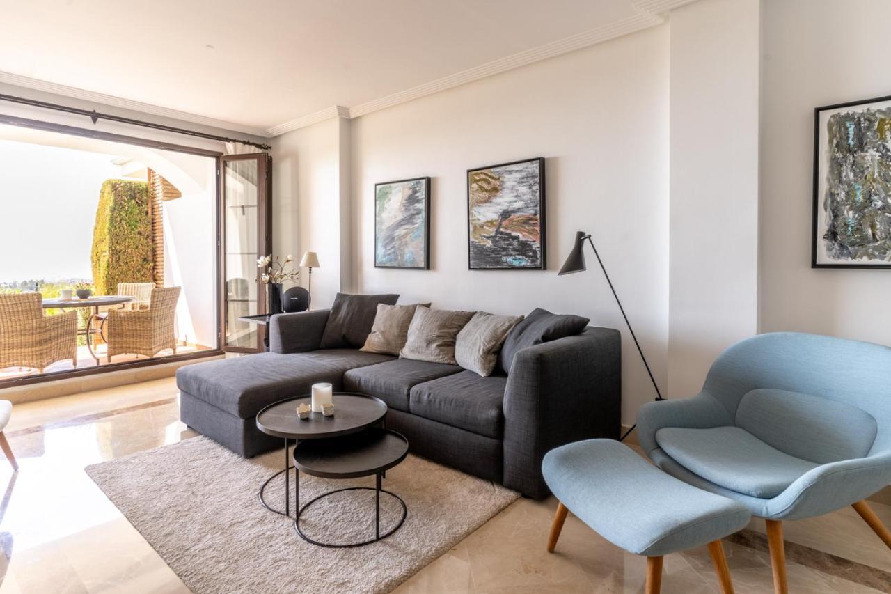 Los Arqueros Golf Apartments ベナアビス エクステリア 写真